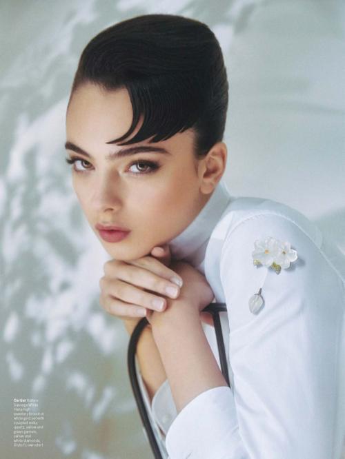 Deva Cassel in Tatler Magazine Asia Edition, April 2025 5