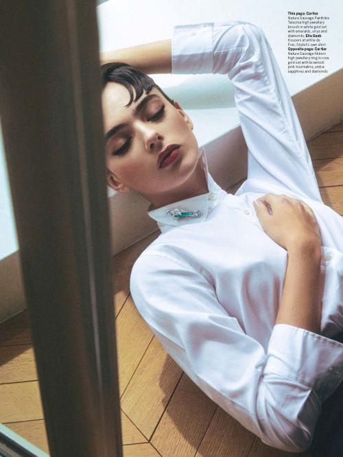 Deva Cassel in Tatler Magazine Asia Edition, April 2025 7