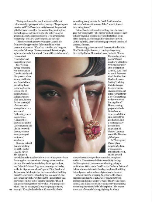 Deva Cassel in Tatler Magazine Asia Edition, April 2025 8
