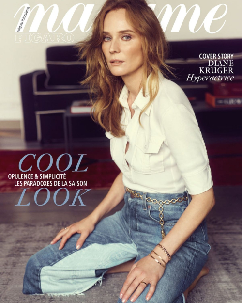 Diane Kruger for Madame Figaro, April 2025