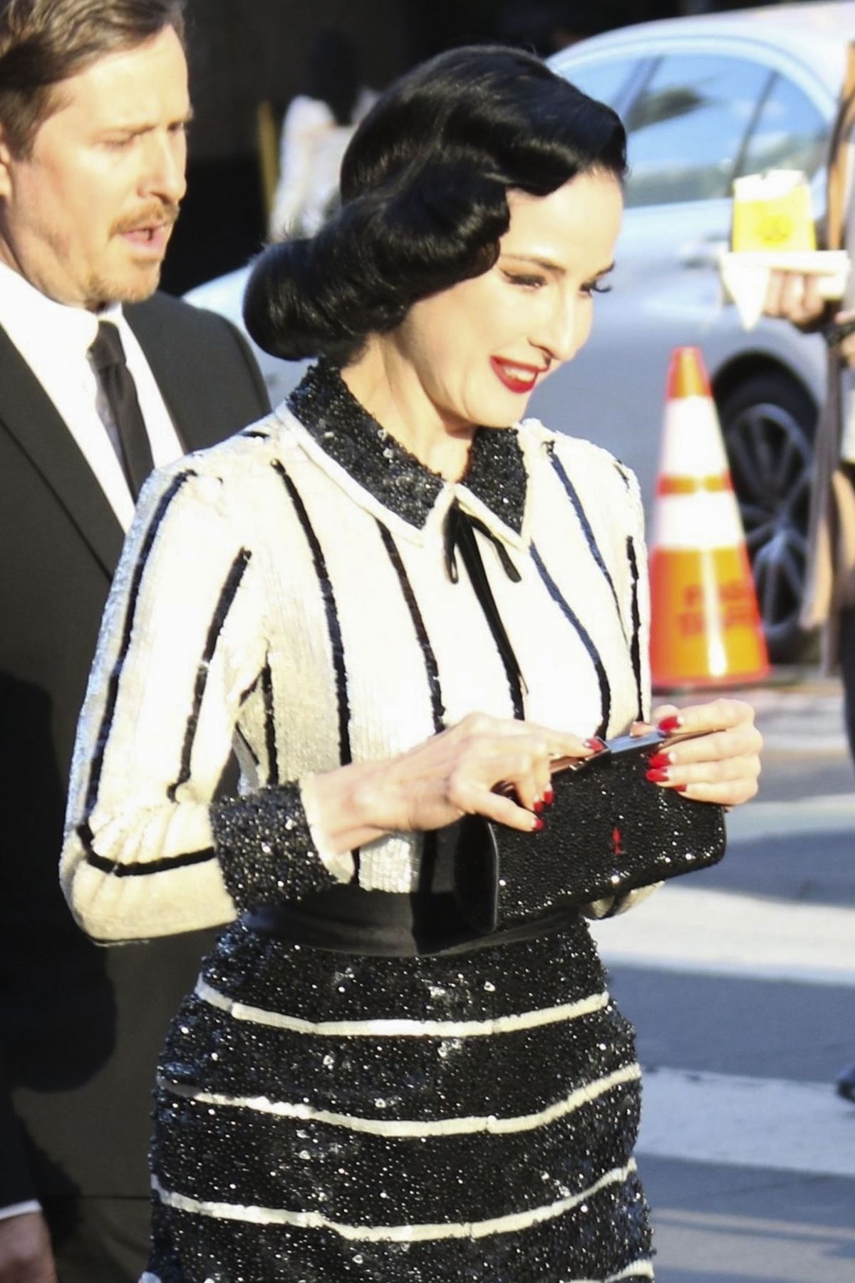 Dita Von Teese at Handmaid’s Tale Premiere, April 2025