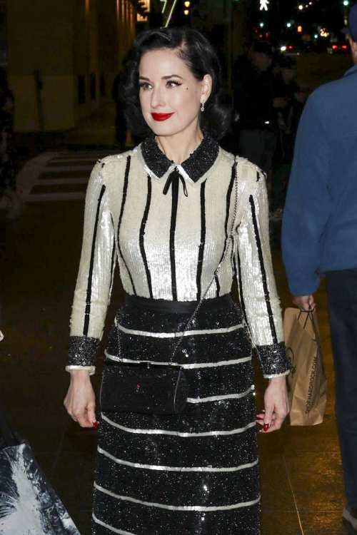 Dita Von Teese at Handmaid’s Tale Premiere, April 2025 1