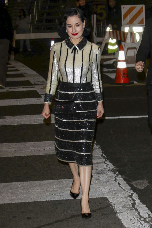 Dita Von Teese at Handmaid’s Tale Premiere, April 2025 2