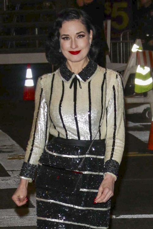 Dita Von Teese at Handmaid’s Tale Premiere, April 2025 3