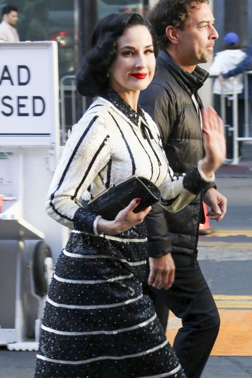 Dita Von Teese at Handmaid’s Tale Premiere, April 2025 4