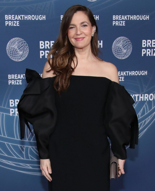 Drew Barrymore at Breakthrough Prize Ceremony, April 2025 1