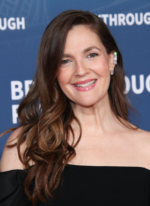 Drew Barrymore at Breakthrough Prize Ceremony, April 2025 2