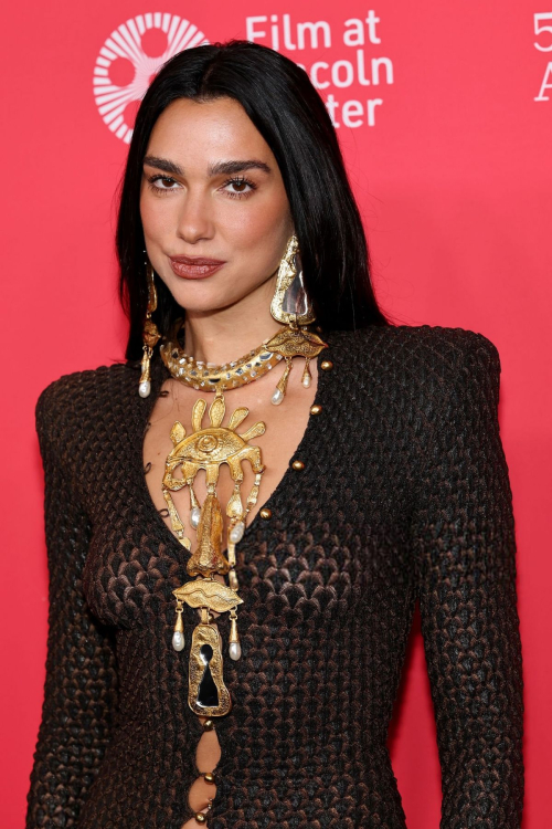 Dua Lipa at 50th Chaplin Award Gala in New York, April 2025 3