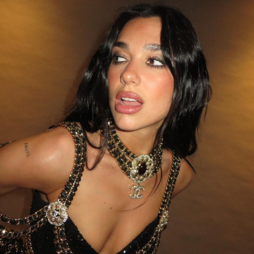 Dua Lipa at a Photoshoot, April 2025 9