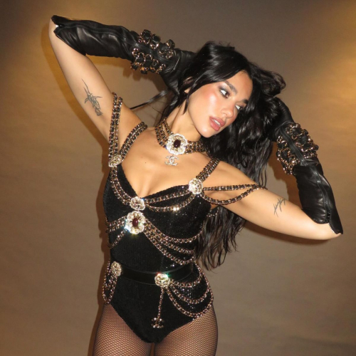 Dua Lipa at a Photoshoot, April 2025 1