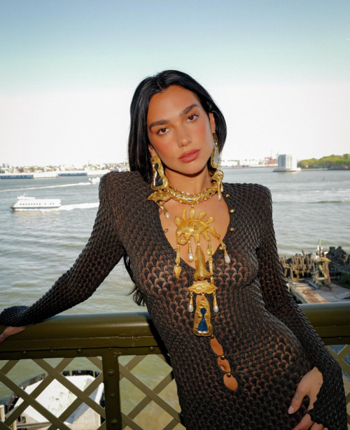Dua Lipa at Photoshoot, April 2025