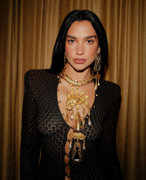 Dua Lipa at Photoshoot, April 2025 9