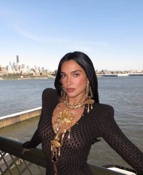 Dua Lipa at Photoshoot, April 2025 1