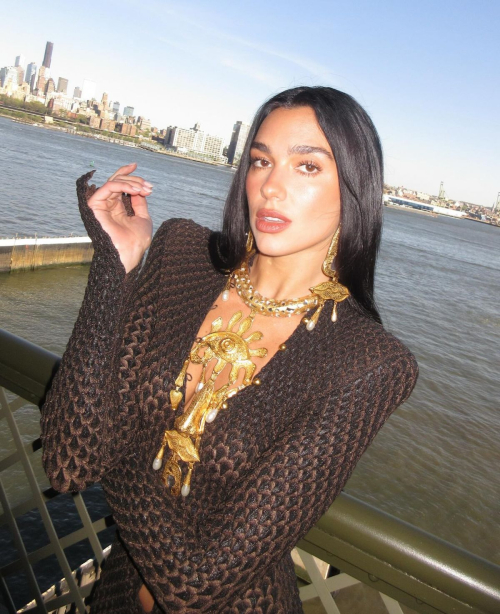 Dua Lipa at Photoshoot, April 2025 2