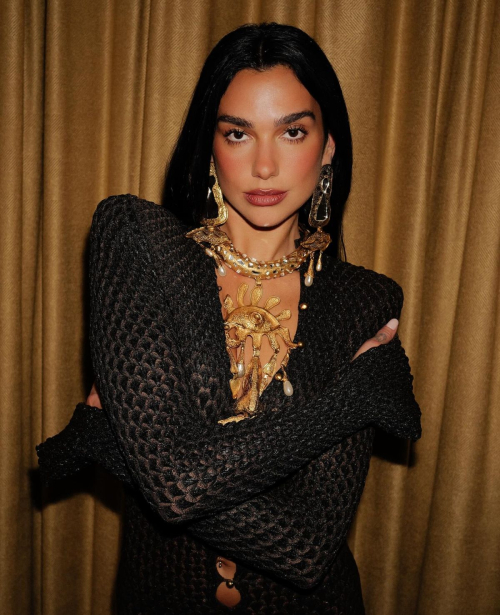 Dua Lipa at Photoshoot, April 2025 8
