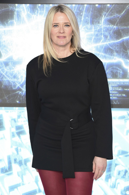 Edith Bowman at The Amateur Premiere London, March 2025 6