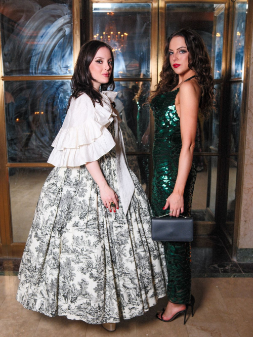 Elizabeth Gillies at Save Venice Un Ballo in Maschera in New York, April 2025 4