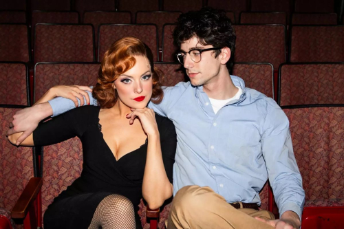 Elizabeth Gillies Little Shop of Horrors for People, April 2025 4