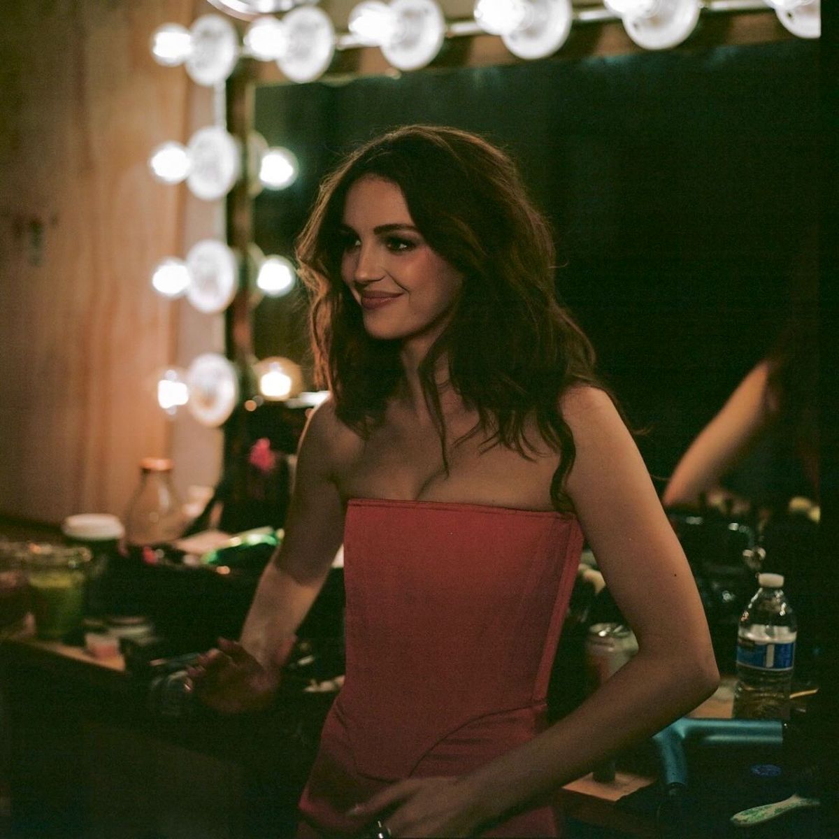 Ella Hunt in Subway Trash Music Video, March 2025