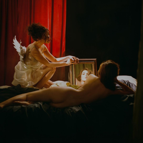 Ella Hunt in Subway Trash Music Video, March 2025 10