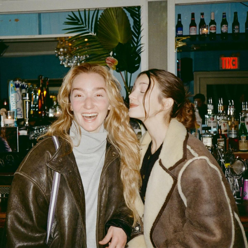 Ella Hunt in Subway Trash Music Video, March 2025 1
