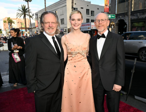 Elle Fanning at AFI Life Achievement Award Ceremony in Hollywood, April 2025 2