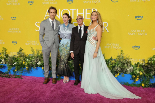 Emily Blunt at Another Simple Favor Premiere in New York, April 2025 1
