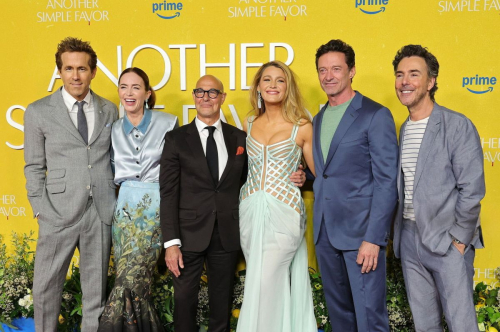 Emily Blunt at Another Simple Favor Premiere in New York, April 2025 2