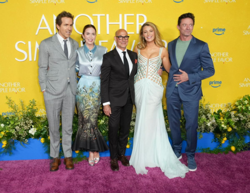 Emily Blunt at Another Simple Favor Premiere in New York, April 2025 3