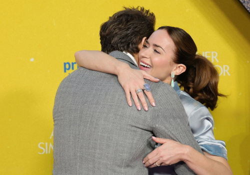 Emily Blunt at Another Simple Favor Premiere in New York, April 2025 4