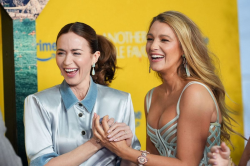Emily Blunt at Another Simple Favor Premiere in New York, April 2025 6