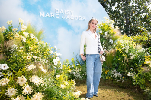 Emma Brooks at Marc Jacobs Daisy Garden Event, April 2025