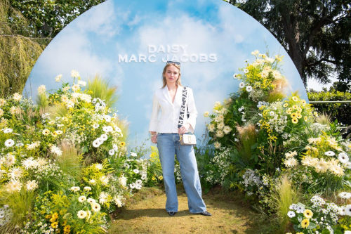 Emma Brooks at Marc Jacobs Daisy Garden Event, April 2025 1