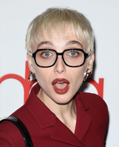Emma Chamberlain at Hollywood Beauty Awards Red Carpet, April 2025