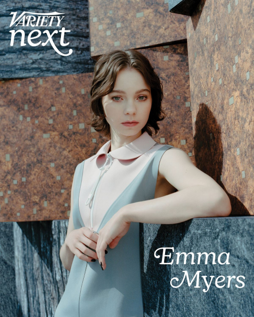 Emma Myers for Variety, April 2025