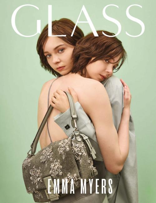 Emma Myers in Glass Magazine, Spring 2025