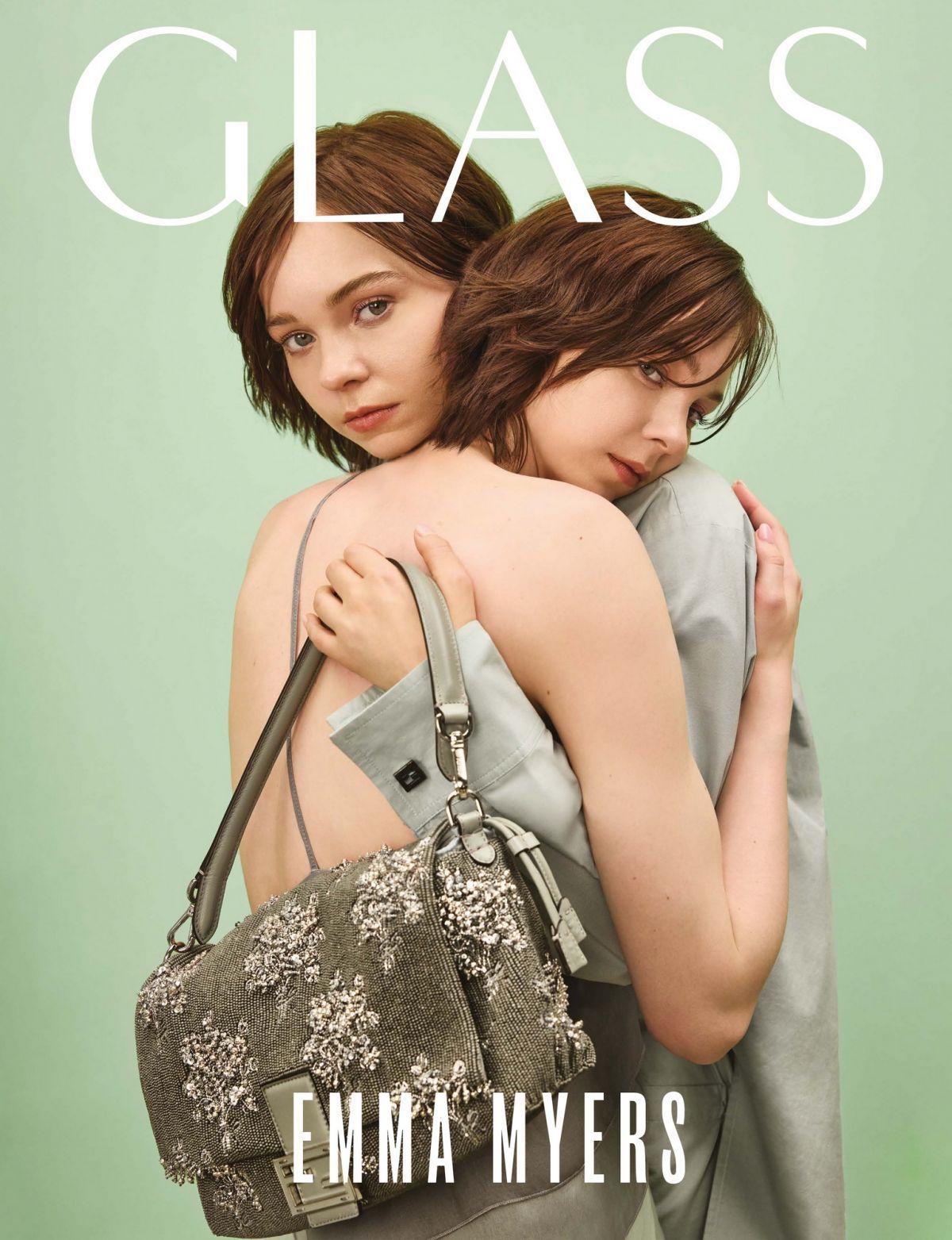 Emma Myers in Glass Magazine, Spring 2025