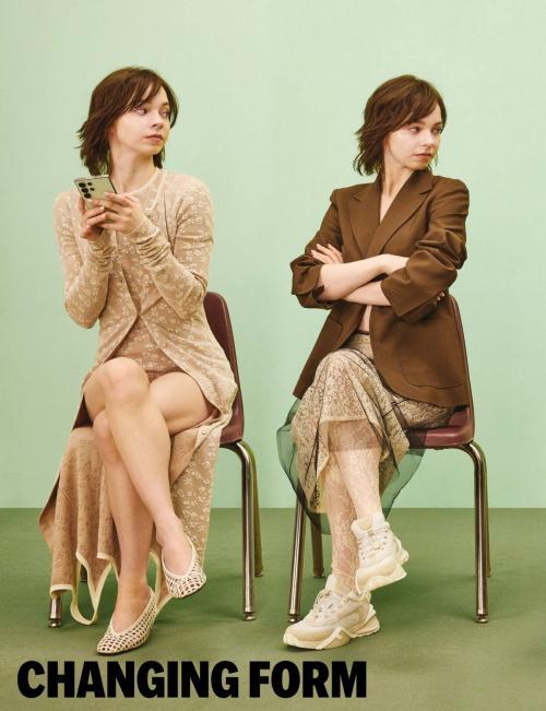 Emma Myers in Glass Magazine, Spring 2025 10