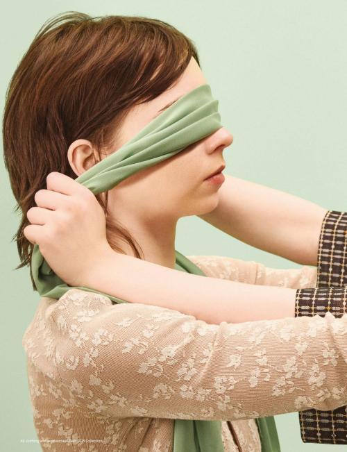 Emma Myers in Glass Magazine, Spring 2025 4