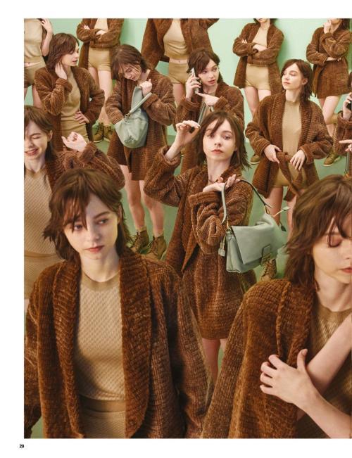 Emma Myers in Glass Magazine, Spring 2025 6