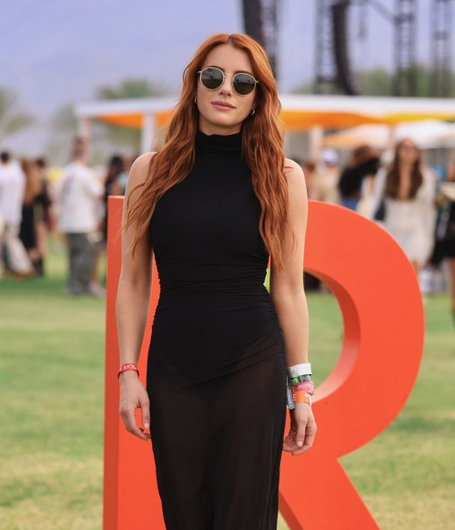 Emma Roberts Arrives at Revolve Festival, April 2025 1