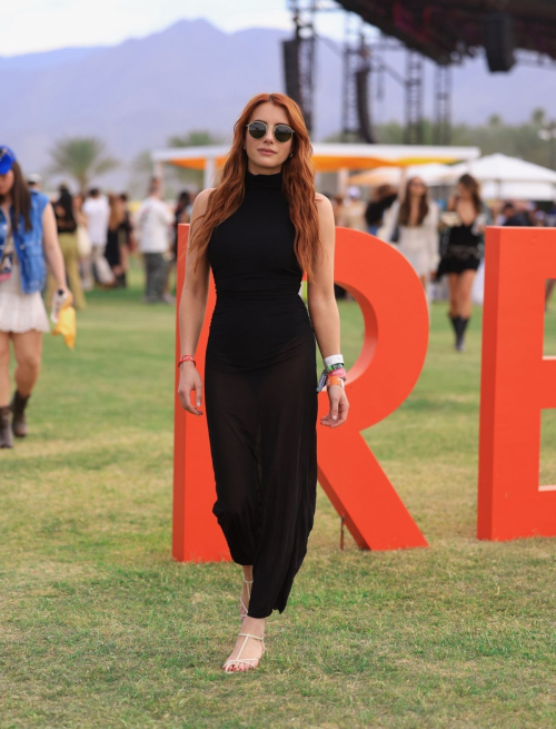 Emma Roberts Arrives at Revolve Festival, April 2025 4