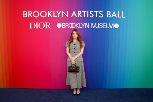 Emma Roberts at Brooklyn Artists Ball, April 2025 2
