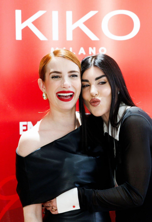 Emma Roberts at Kiko Milano Event, April 2025 9