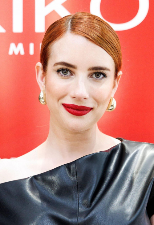 Emma Roberts at Kiko Milano Event, April 2025 1