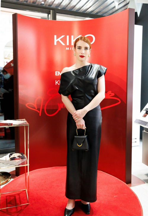 Emma Roberts at Kiko Milano Event, April 2025 3