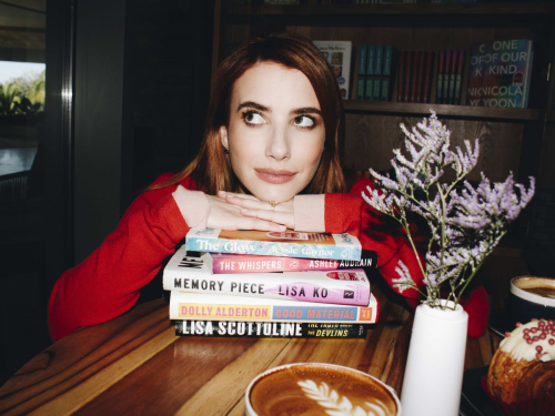 Emma Roberts for Parade Website, April 2025