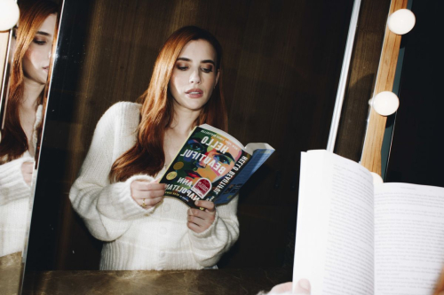 Emma Roberts for Parade Website, April 2025 2