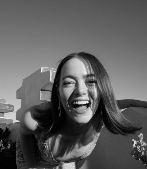 Emma Stone for Hollywood Authentic Oscars Issue, 2024 10