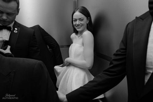Emma Stone for Hollywood Authentic Oscars Issue, 2024 12